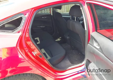 2016 Honda Civic Ex-T from USA, damaged, VIN 2HGFC1F31GH654621